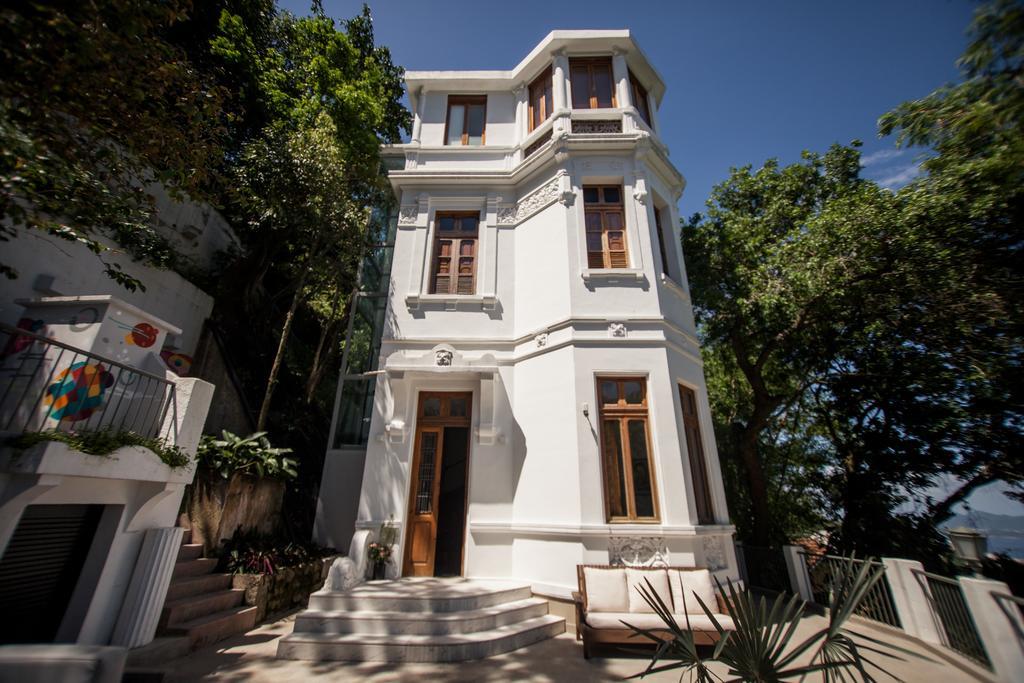 Отель Casa Marques Santa Teresa Рио-де-Жанейро Экстерьер фото