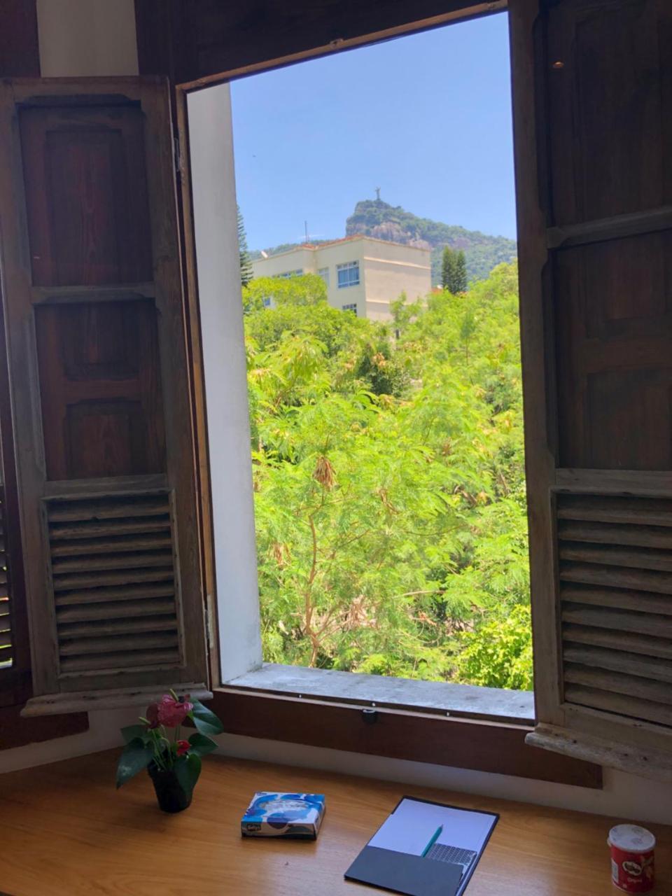 Отель Casa Marques Santa Teresa Рио-де-Жанейро Экстерьер фото