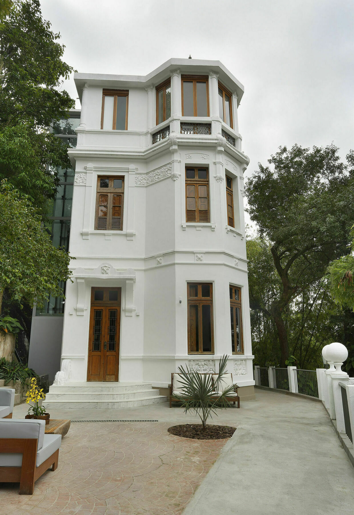 Отель Casa Marques Santa Teresa Рио-де-Жанейро Экстерьер фото