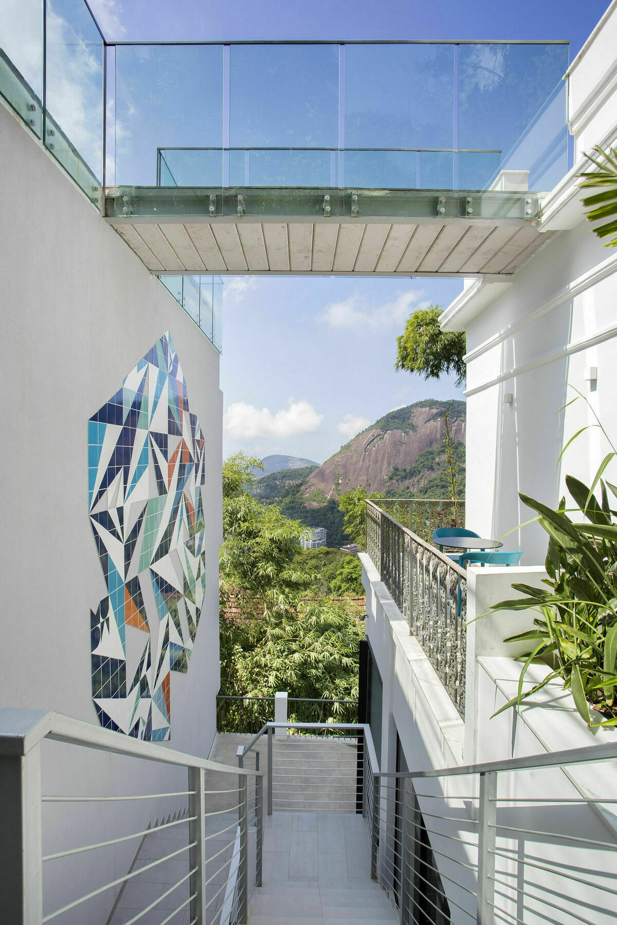 Отель Casa Marques Santa Teresa Рио-де-Жанейро Экстерьер фото